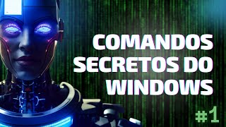 Comandos secretos do Windows 1 [upl. by Sirahc]