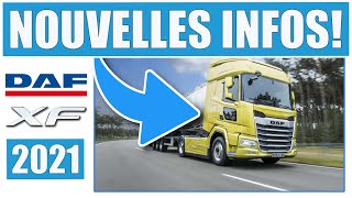 ETS 2 INFOS  LE DAF XF 2021 DÉVOILÉ IL SERA SUR ETS2 [upl. by Pliner665]