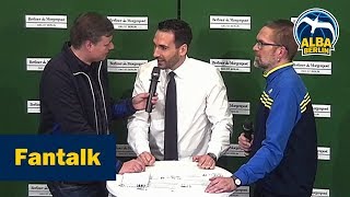 Berliner Morgenpost Fantalk Thomas Päch ALBA  Gießen [upl. by Narf]