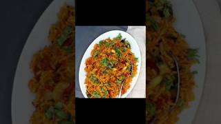 Tomato Rice Recipe south indian tomato rice [upl. by Thirza]