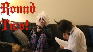 Komaeda amp Hinata Play Mad Libs ROUND TWO [upl. by Trocki]