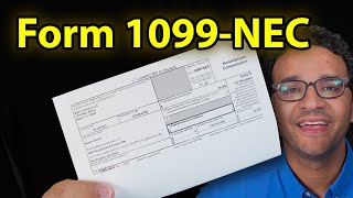 What is a form 1099NEC What to do [upl. by Milzie]