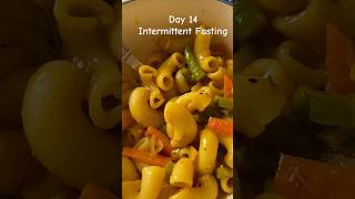 Day 14 of Intermittent Fasting whatieataday shorts youtubeshorts [upl. by Ynatil]