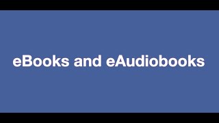 eBook and eAudiobook Access [upl. by Giorgi]