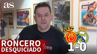 MALLORCA 1  REAL MADRID 0  quot¡MUERDE TÍO MUERDEquot RONCERO de MALA LECHE CON TCHOUAMENI  AS [upl. by Inahet149]