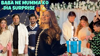 BABA NE DIA MUMMA KO SURPRISE🥳ANNIVERSERY PARTY😍VLOG BY RABEECA KHAN [upl. by Oisacin]