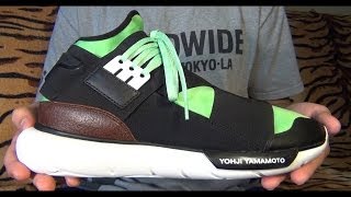 Видеообзор Adidas Y3 QASA High от Свистова Арсения [upl. by Dlawso231]