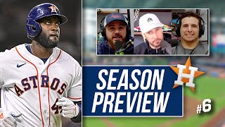 Houston Astros  2024 Preview  809 [upl. by Reivad]