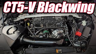 Fixing a 1000hp CT5V Blackwings Massive Tuning Issues [upl. by Alehtse]