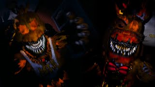 FNaF 4 Halloween Edition REVISITED Part 2 [upl. by Elitnahc]