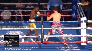 Erislandy Lara Vs Thomas Lamanna  full fight highlights Boxing [upl. by Sophie]