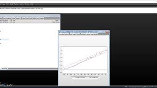 Chow break test  Eviews [upl. by Acyre]