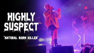 Highly Suspect  Natural Born Killer  LIVE from the Front Row [upl. by Potter]