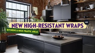 HighResistant Adhesive Films by Cover Styl  Perfect for Kitchens amp HighTraffic Areas [upl. by Nnagrom]