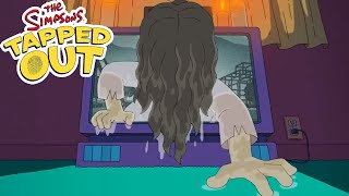 Mopey Mary Character  The Simpsons Tapped Out  Halloween Event  12 2022 [upl. by Raleigh273]