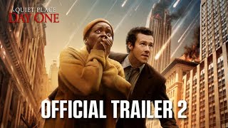 A Quiet Place Day One  Official Trailer 2  IPIC Theaters [upl. by Analahs]