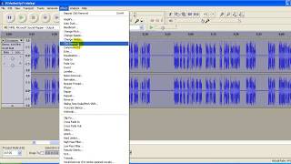 Audacity Tutorial How To Remove the Annoying Pops and Clicks in audio [upl. by Teddy]