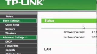 Como mudar a senha do Wifi  TP Link [upl. by Lledor751]