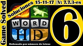 4 Fotos 1 Palabra  Todas las soluciones de 6 letras 11136 2017 [upl. by Erdne986]