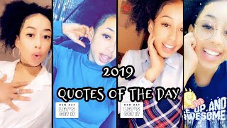 2019 Quotes Of The Day [upl. by Jehias]