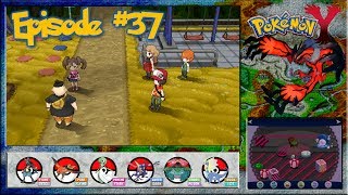 Pokemon Y  Lumiose Trainers amp The Laverre Nature Trail  Episode 37 [upl. by Akimad]