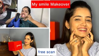 Honest review on TOOTHSI by makeO  मी केले माझे दात straight 😀 priyankadiwate [upl. by Nappie]