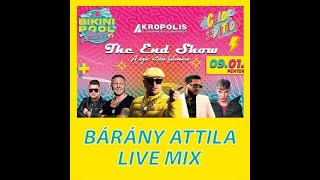 Bárány Attila  Live Mix  Akropolis  Kazincbarcika  20230901 [upl. by Licna]