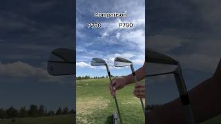 TaylorMade P790 vs TaylorMade P770 irons [upl. by Zerelda]