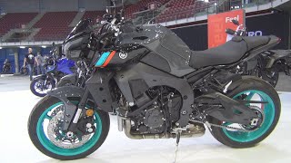 Yamaha MT10 Motorcycle 2023 Exterior and Interior [upl. by Ronnie174]