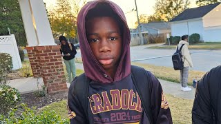 EDDIE CARROLL IV MICD UP PRE GAME quotCHURCHLAND VS CRADOCK MIDDLE SCHOOL 🏐quot [upl. by Enelrak110]