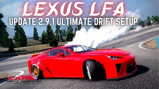 CarX Drift Racing PS4  Best Lexus LFA Ultimate Drift Setup  SpaceKnight Drift Setup [upl. by Hunter734]