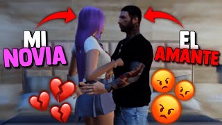 Mi NOVIA me fue INFIEL 💔 GTA5 RP [upl. by Hamil696]