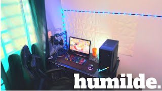 meu setup gamer humilde [upl. by Dlarrej642]