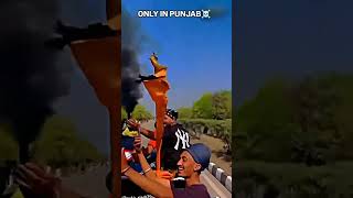 Train vs tractor video viral shorts ki 2024 gurayajot2 johndeere combine trending farming [upl. by Groveman475]