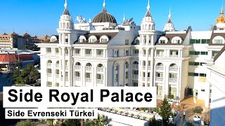 Side Royal Palace Hotel 5 Türkei 2024 turkey side türkei sideturkey [upl. by Alathia]