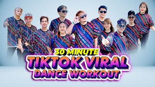 30 MIN TIKTOK VIRAL DANCE WORKOUT l NEW VIRAL TIKTOK DISCO PARTY 2024 l KUNG AKOY MAG AASAWA [upl. by Spring174]