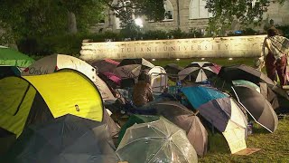 Tulane closed part of campus over protests [upl. by Keener]