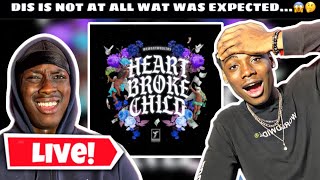 American Reaction To wewantwraiths  HeartBrokeChild FULL ALBUM [upl. by Layor]