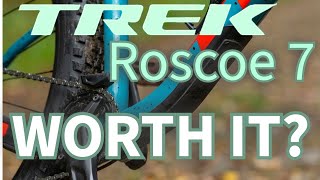 A year ago I spent 1800 on this An I still riding it  Trek Roscoe 7 [upl. by Zerlina608]