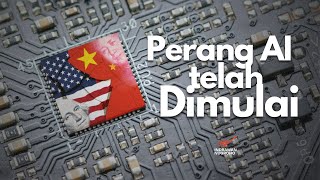 Perang Dominasi AI USA vs China vs Arab vs Eropa Siapa Menang [upl. by Wawro]