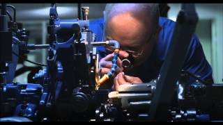 How Ulysse Nardin Makes Watches Part 1 [upl. by Claudelle524]