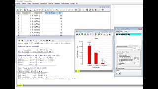 Diseño Completamente al azar DCA con InfoStat [upl. by Deach]