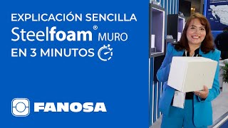 🗣️ ¿Cómo funciona Steelfoam Muro 👷‍♀️ Construcción ligera con EPS aislante en Expo Obra Blanca 📆 [upl. by Dnaloy]