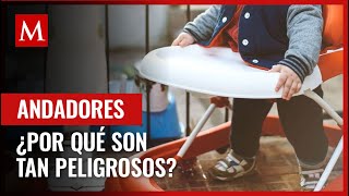 El uso de andadores para bebés constituye un riesgo en su salud por estas razones según expertos [upl. by Bourke966]