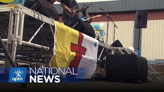 Nunavummiut celebrate Nunavut day and 25 years since land claim signed  APTN News [upl. by Adall]