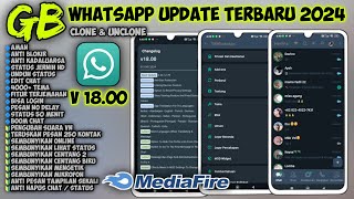 Whatsapp GB Update Terbaru v18 • Whatsapp GB terbaru anti blokir • Whatsapp Mod Terbaru [upl. by Lebyram]