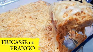 FRICASSE DE FRANGO Receita fácil de fazer [upl. by Arramahs]