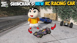 SHINCHANS NEW RC RACING CAR  THE YADAV GAMER [upl. by Monica]