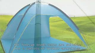 Winter tent Manufacturer China High Grade Wholesale Price [upl. by Auqinet]