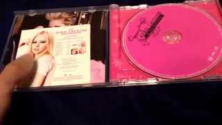 Avril Lavigne  The Best Damn Thing Standard Unboxing [upl. by Hedi140]